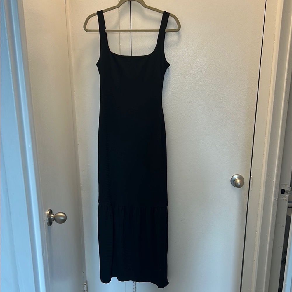 Reformation Black Maxi dress